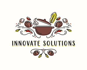 Culinary Restaurant Pot logo