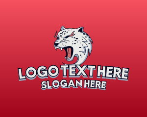 Snow Leopard Gaming logo