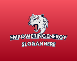 Snow Leopard Gaming logo design