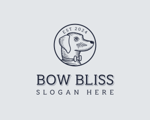 Pet Dog Veterinarian logo design