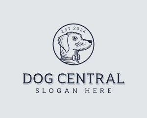 Pet Dog Veterinarian logo design