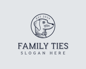 Pet Dog Veterinarian logo design