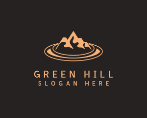 Mountain Road Camp logo design