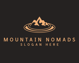 Mountain Road Camp logo design