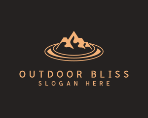 Mountain Road Camp logo design