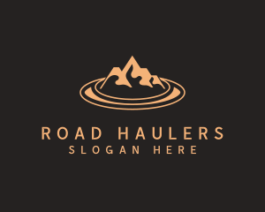 Mountain Road Camp logo design