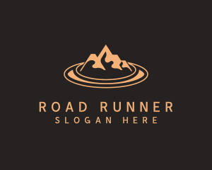 Mountain Road Camp logo design