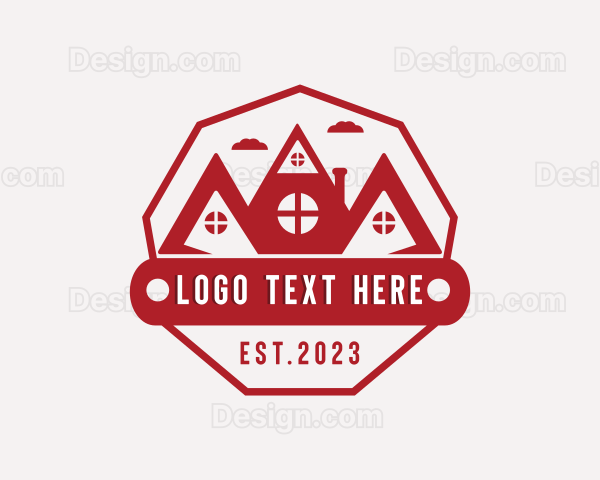 Residential Housing Property Developer Logo