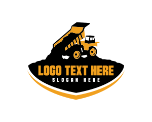 Construction Dump Truck logo