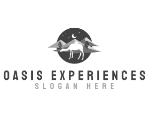 Camel Oasis Desert logo