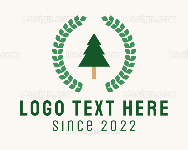 Christmas Tree Home Decor Logo