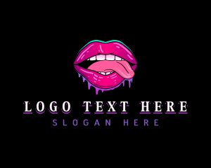 Sexy Erotic Lips logo