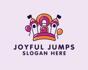 Fun Inflatable Bounce House  logo