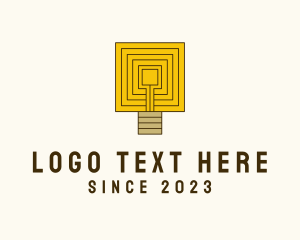 Maze Light Bulb  logo