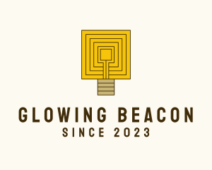 Maze Light Bulb  logo