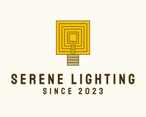 Maze Light Bulb  logo