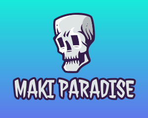 Dead Skull Gaming logo design