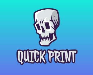 Dead Skull Gaming logo design