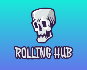 Dead Skull Gaming logo design