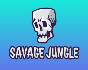 Dead Skull Gaming logo design