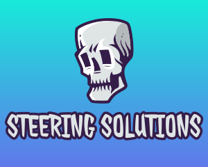 Dead Skull Gaming logo design