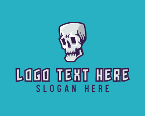 Dead Skull Gaming Logo