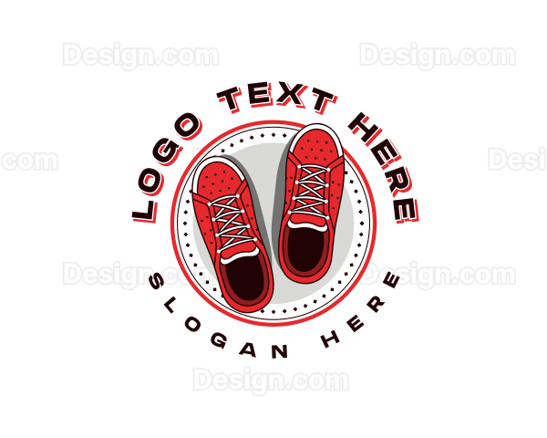 Sneaker Shoe Boutique Logo