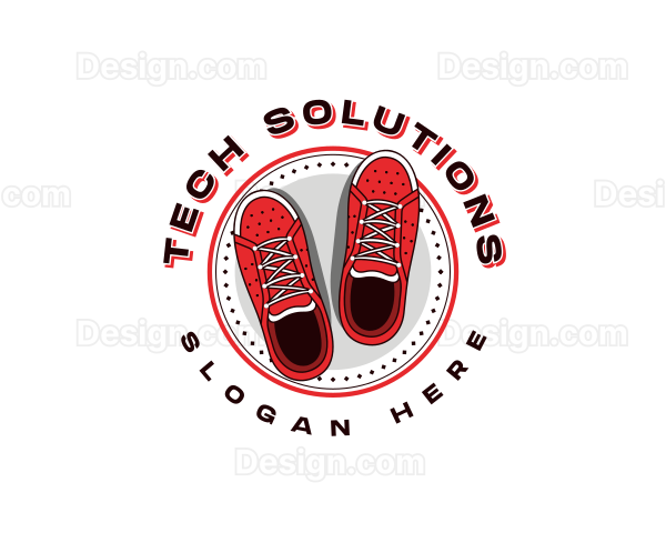 Sneaker Shoe Boutique Logo