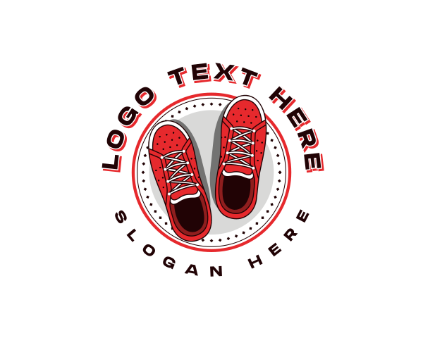 Sneakers logo example 1