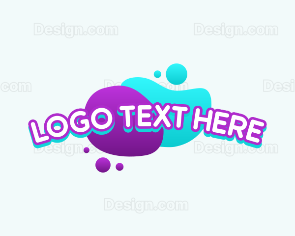 Fun Paint Ink Logo