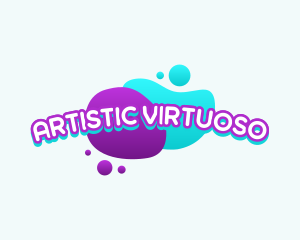 Fun Paint Ink logo design