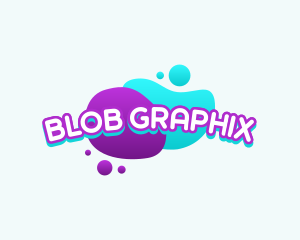 Fun Paint Ink logo design