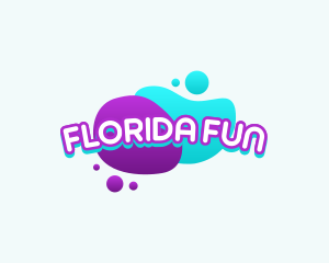 Fun Paint Ink logo design