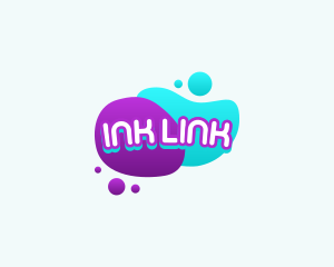 Fun Paint Ink logo design