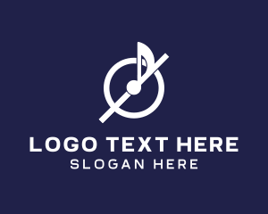 Musical Note Sign logo