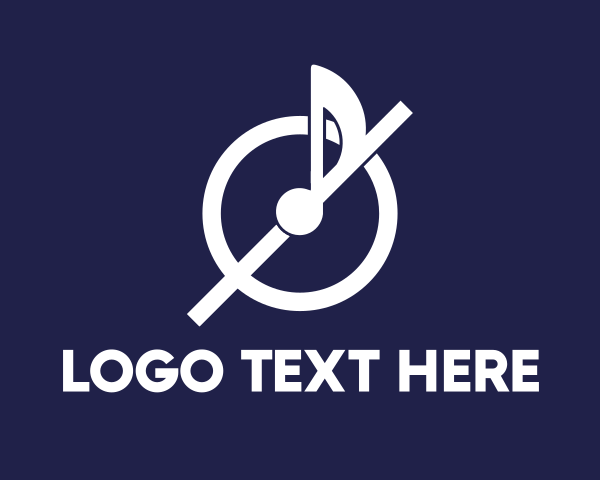 Musical logo example 3