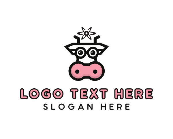 Moo logo example 1