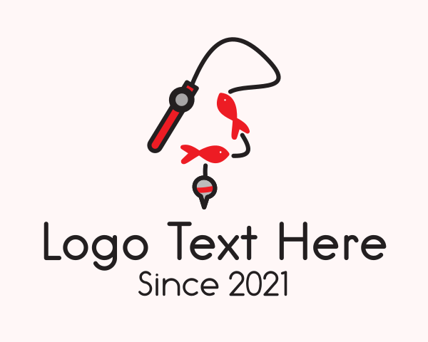 Lure logo example 1