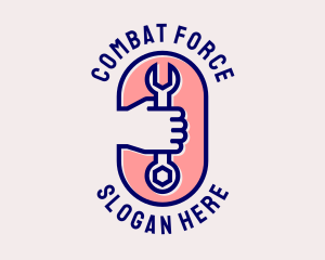 Mechanic Repair Wrench  logo