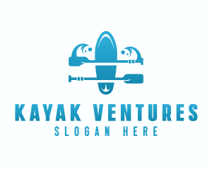 Paddle Sports Kayak logo