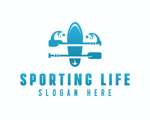 Paddle Sports Kayak logo