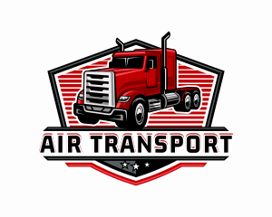 Truck Forwarding Freight logo design