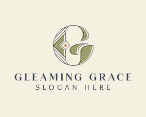 Elegant Realty Letter G logo design