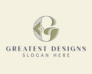 Elegant Realty Letter G logo design