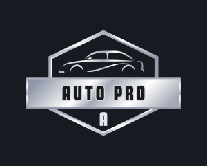 Modern Car Garage logo design