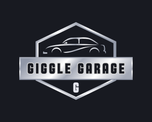 Modern Car Garage logo design