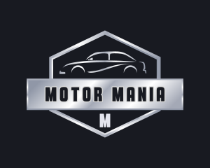 Modern Car Garage logo design