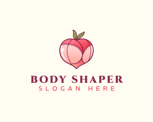 Peach Sexy Erotic logo design