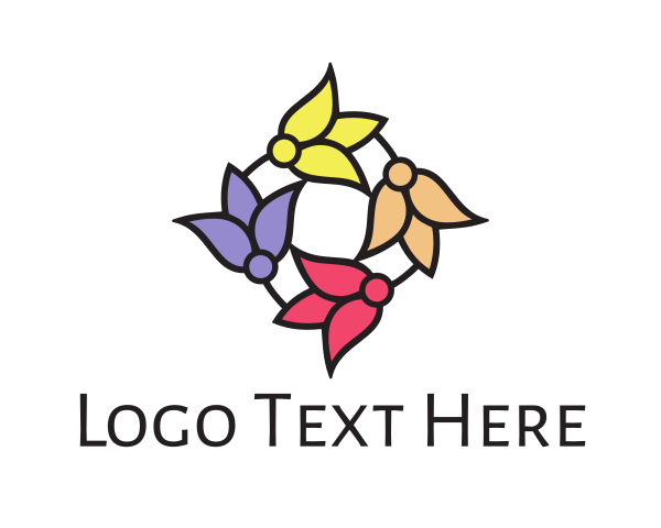 Tulip logo example 2