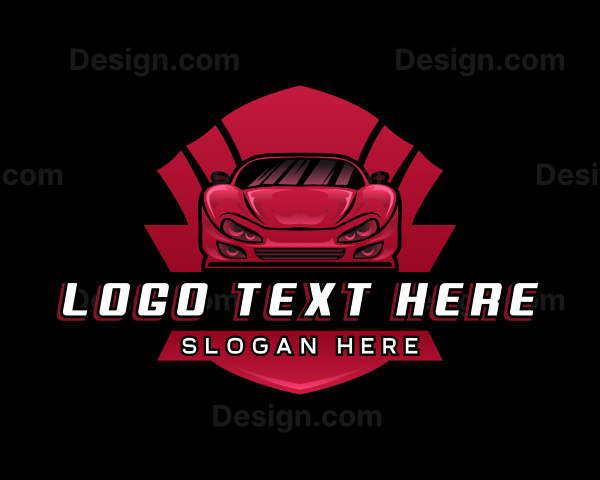 Vehicle Car Detailing Logo